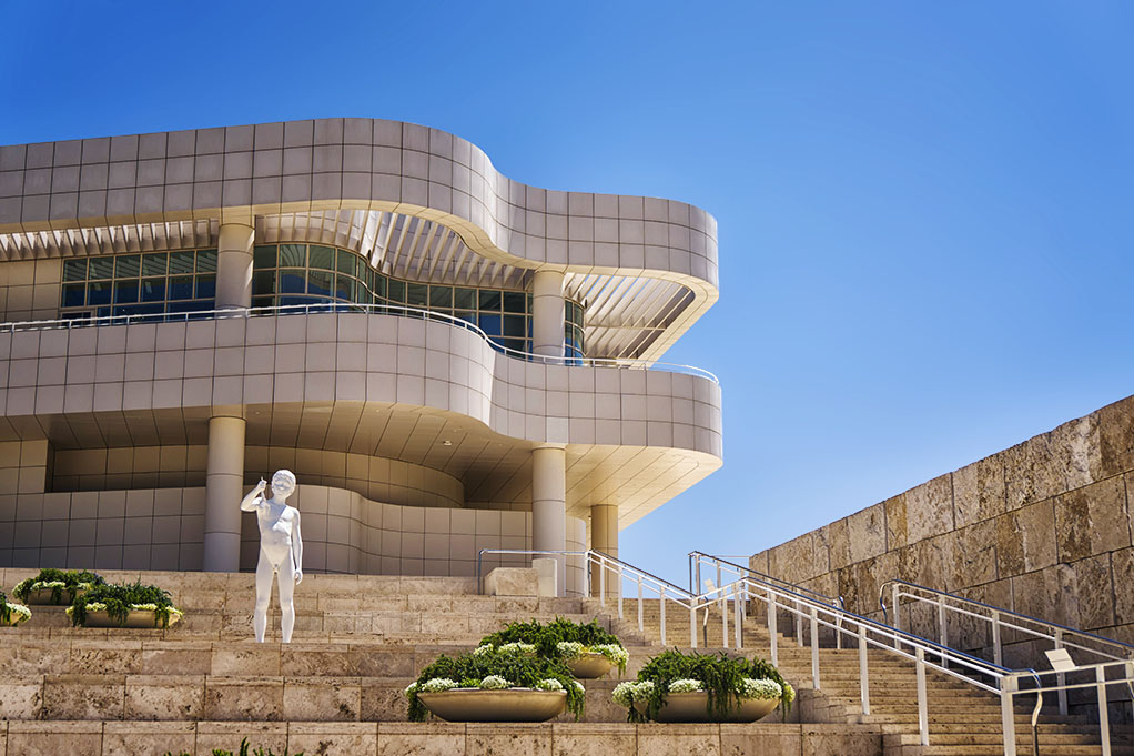 ARCHITECT RICHARD MEIER LUDOVIC FARINEGETTY IMAGES Los Angeles Top - photo 10