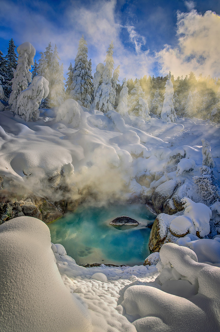 Wintertime in Yellowstone LAURA HEDIENSHUTTERSTOCK Chautauqua Park - photo 11