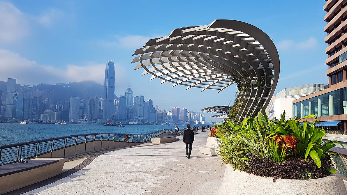 ERNESTO KATIGBAK SHUTTERSTOCK ARCHITECT JAMES CORNER Hong Kong Top - photo 10