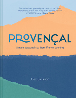 Alex Jackson - Provencal