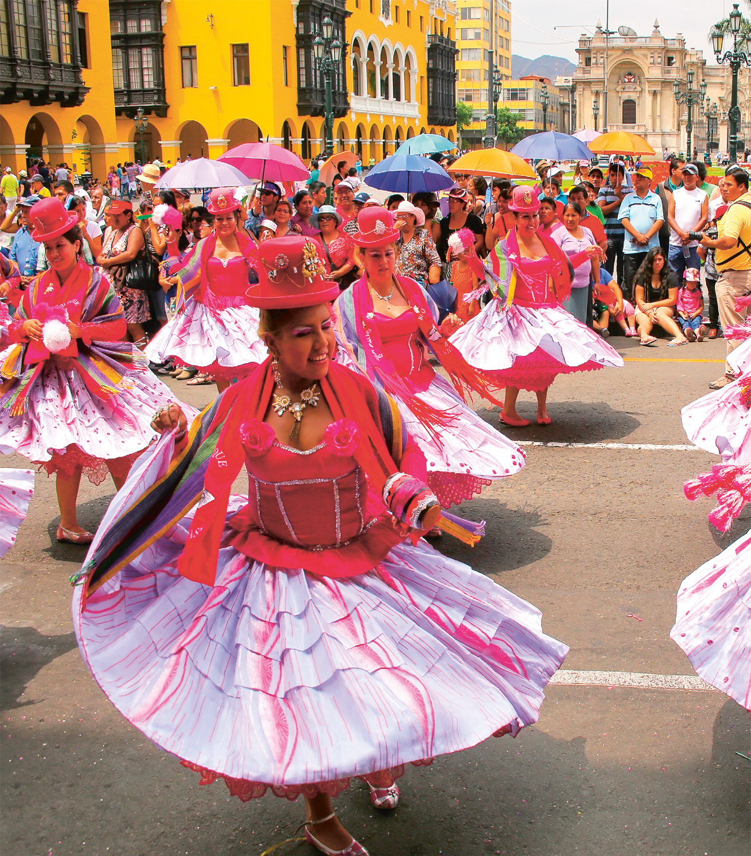 t A fusion of colonial Catholic and ancient Andean beliefs traditional are a - photo 13