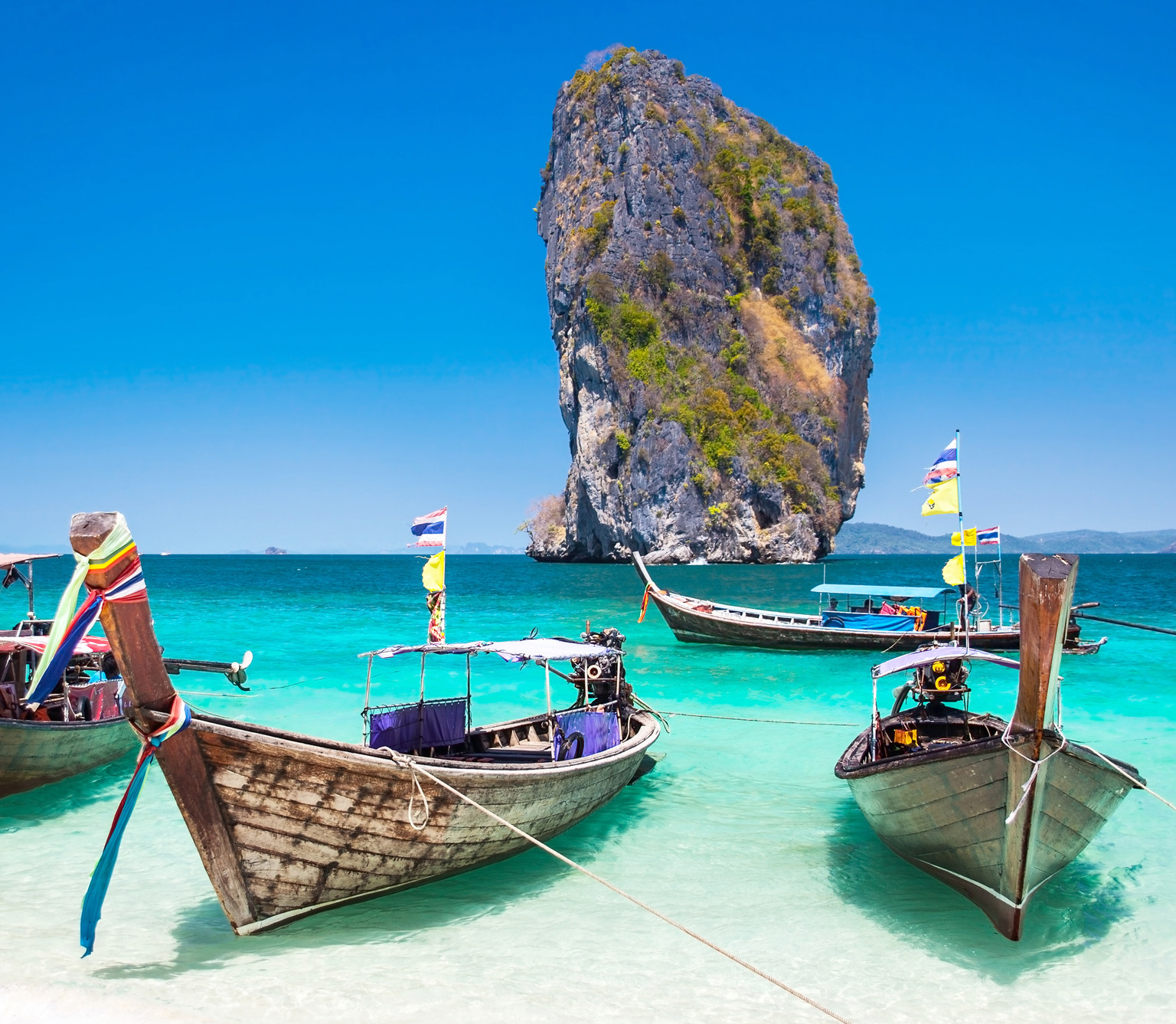 Phang Nga Bay with its dramatic limestone pillars and aquatic grottoes can be - photo 4