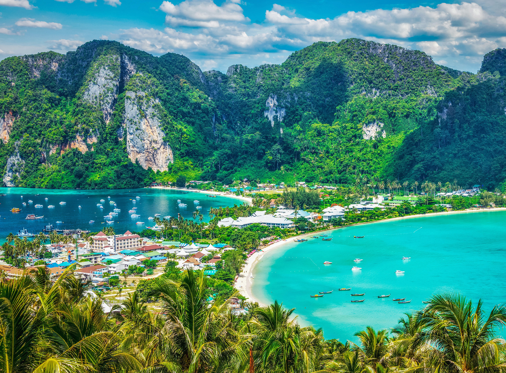 Phi Phi Viewpoint on Phi Phi Don offers views over two magnificent bays Loh - photo 5