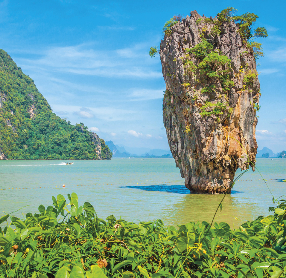 Ko Tapu karst formation at James Bond Island Phang Nga Bay Top 10 Phuket - photo 6