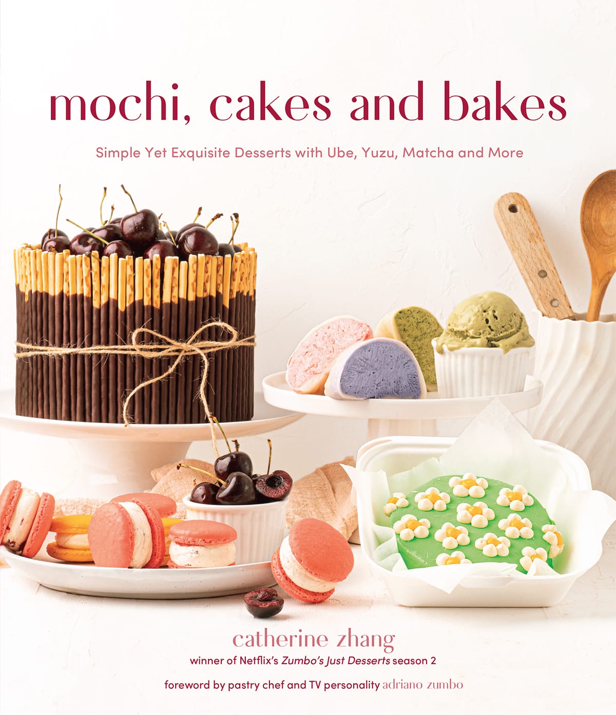 mochi cakes and bakes Simple Yet Exquisite Desserts with Ube Yuzu Matcha - photo 1