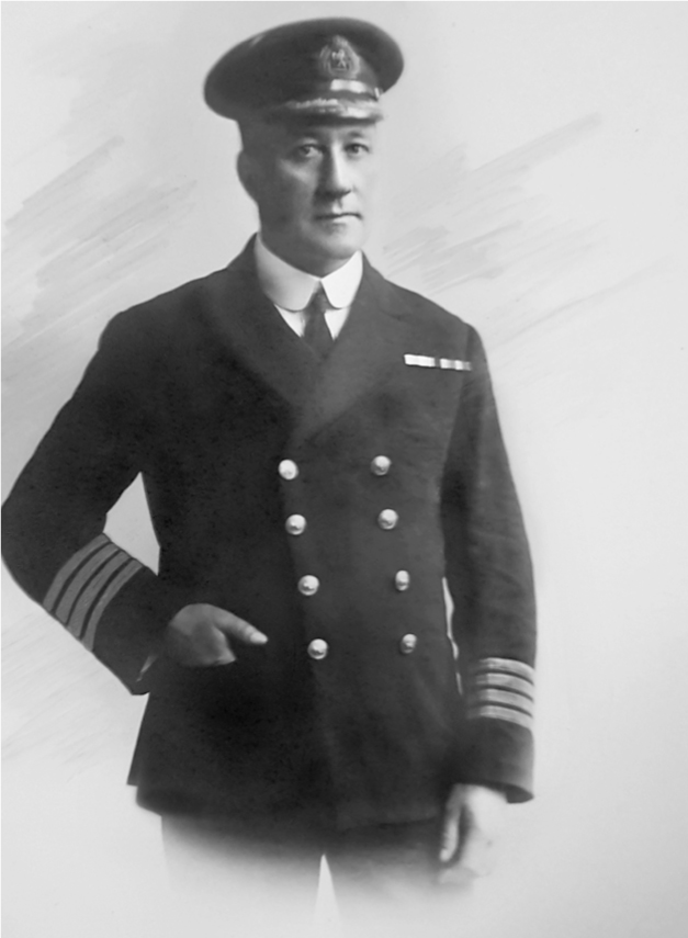 Cunard Chief Officer Stephen Gronow of the Aquitania was the authors - photo 3