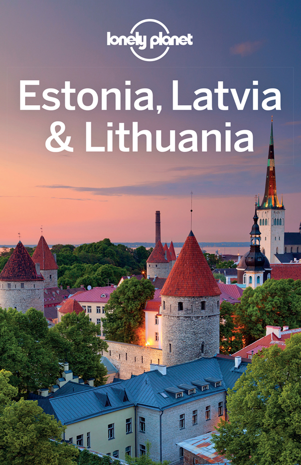 Lonely Planet Estonia Latvia Lithuania 9 Travel Guide - image 1