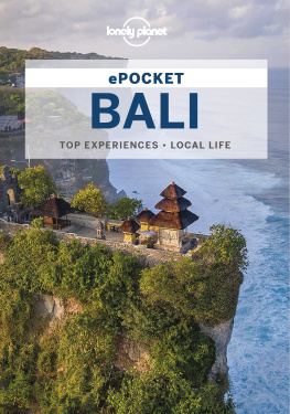MaSovaida Morgan - Lonely Planet Pocket Bali 7 (Pocket Guide)