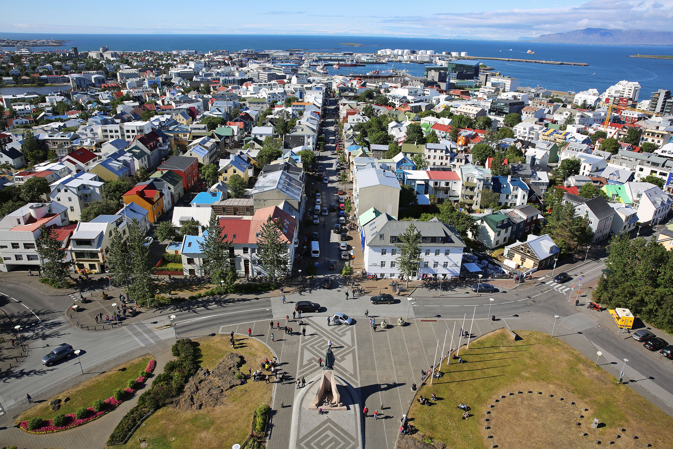 Reykjavc The view from BERNHARD RICHTERSHUTTERSTOCK REYKJAVK Although tiny - photo 9