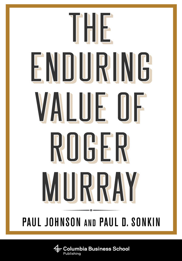 The Enduring Value of Roger Murray - image 1