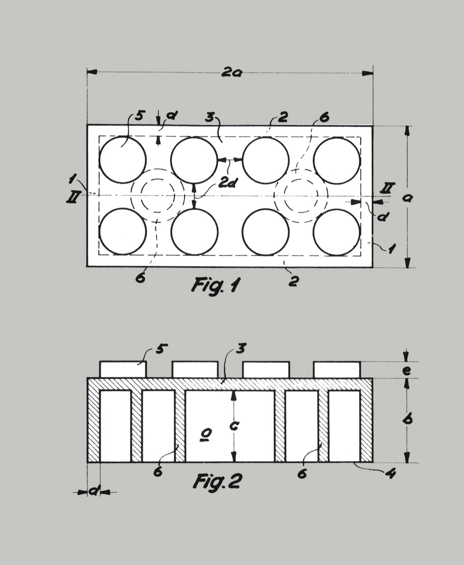 Images like this one from the LEGO bricks Danish patent helped me to - photo 8