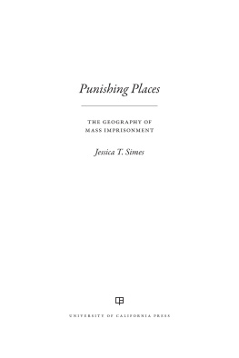 Jessica T. Simes - Punishing Places: The Geography of Mass Imprisonment