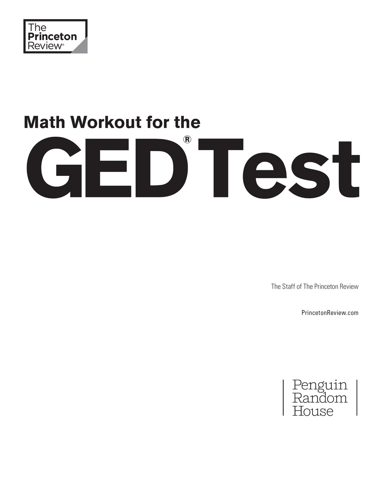 Math Workout for the GED Test - photo 2