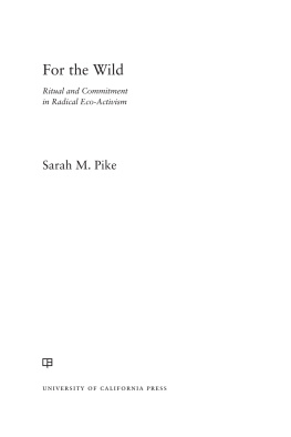 Sarah M. Pike For the Wild