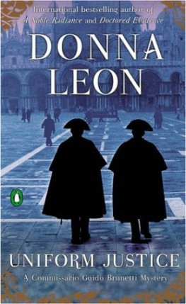 Donna Leon - Uniform Justice