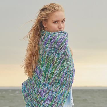 Inspired Shawls 15 Creative Patterns for Year-Round Knitting - photo 10