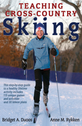 Bridget Duoos - Teaching Cross-Country Skiing