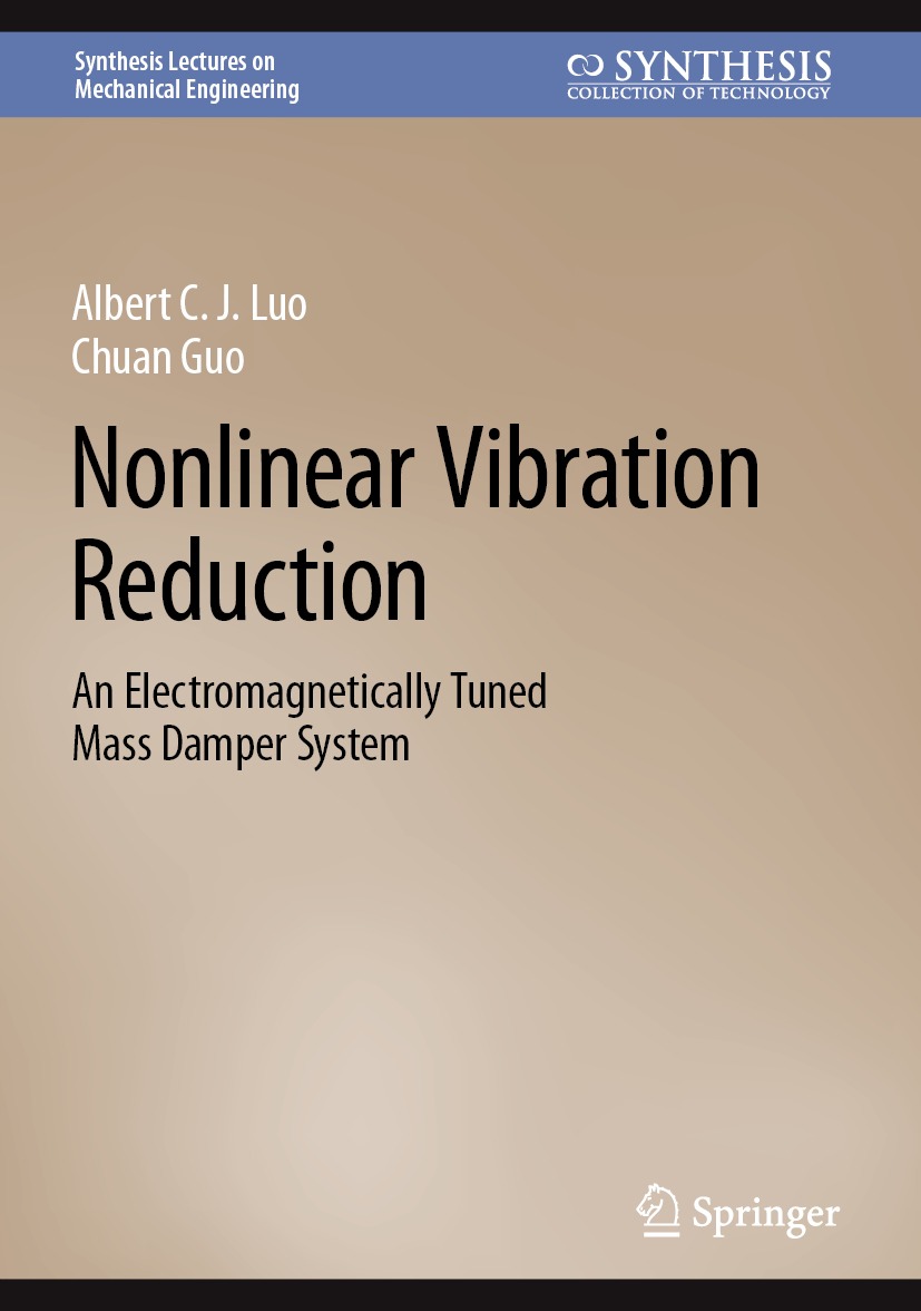 Book cover of Nonlinear Vibration Reduction Synthesis Lectures on Mechanical - photo 1