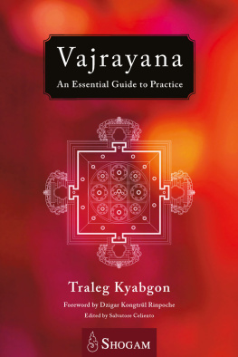 Traleg Kyabgon - Vajrayana: An Essential Guide To Practice