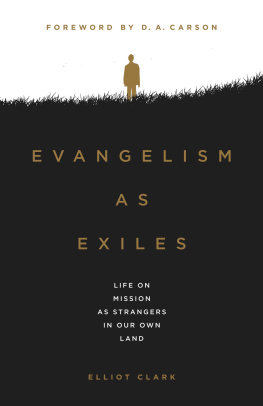 Clark - Evangelism as Exiles