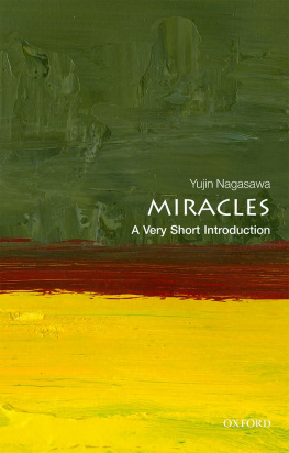 Yujin Nagasawa - Miracles: A Very Short Introduction