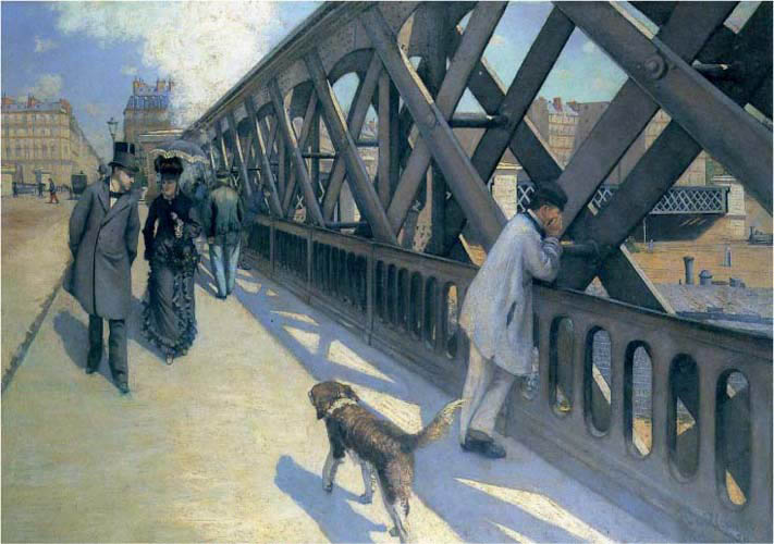 Gustave Caillebotte Le Pont de lEurope 1876 6 Cities We have had enough of - photo 4