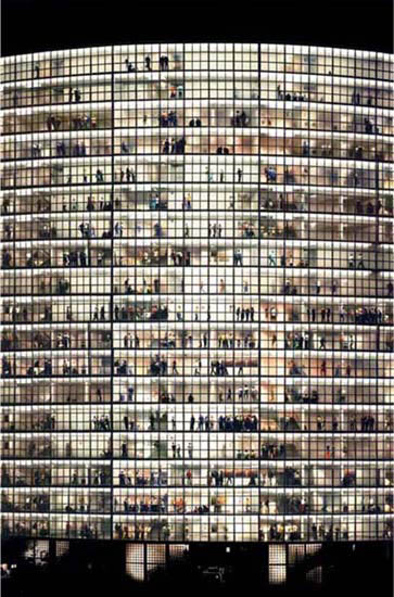 Andreas Gursky May Day V 2006 Much of the transformation of modernity has - photo 5