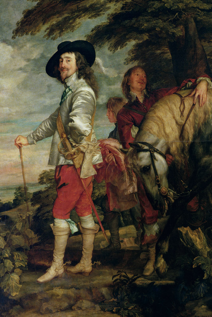 Charles I by Van Dyck Those who did not bow to divine majesty as readily as - photo 7