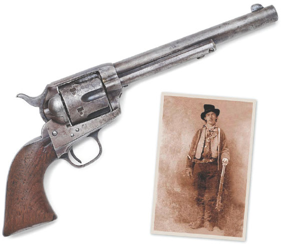 Pat Garrett killed his pal Billy the Kid with this Colt Single Action Army - photo 5