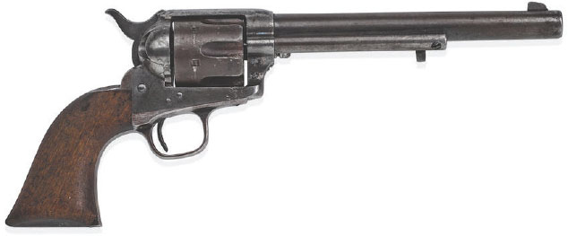 Johnny Ringos Colt serial 222 45 caliber 7 14 inch barrel sold for - photo 3