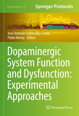 José Antonio Fuentealba-Evans - Dopaminergic System Function and Dysfunction: Experimental Approaches