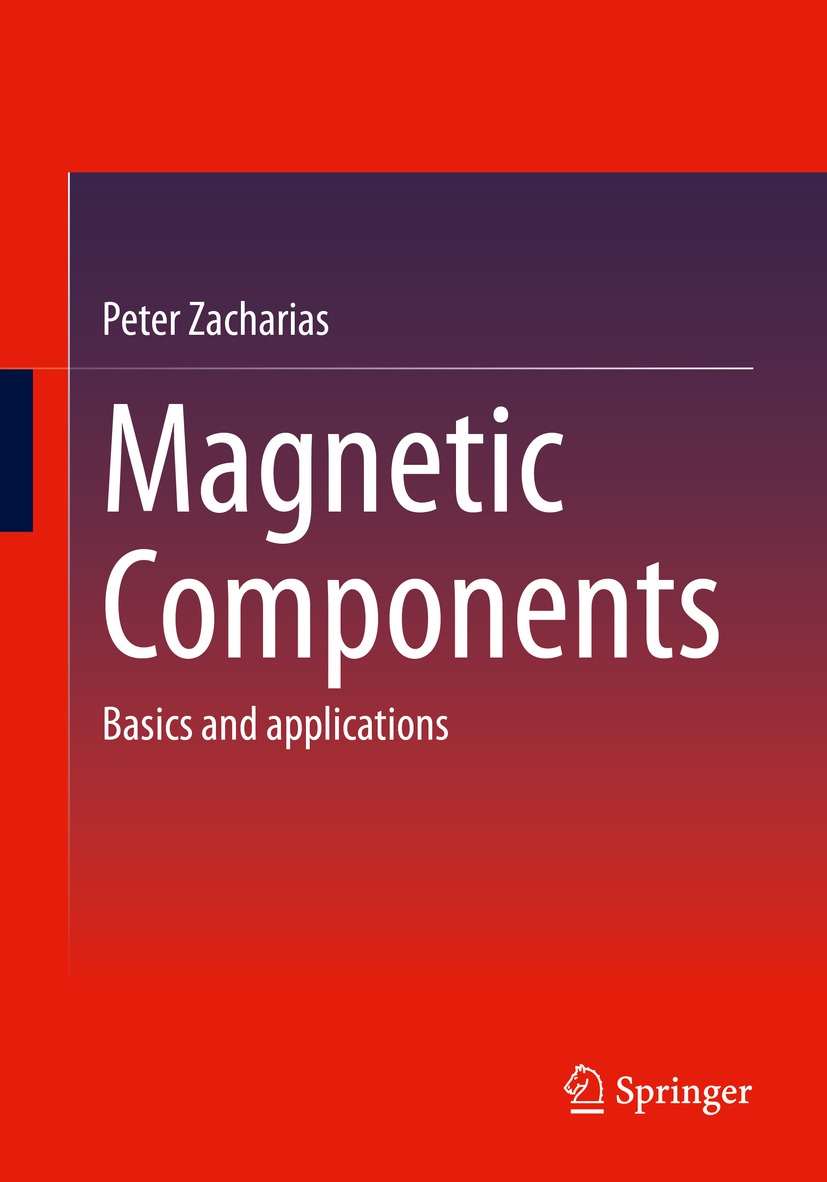 Book cover of Magnetic Components Peter Zacharias Magnetic Components - photo 1