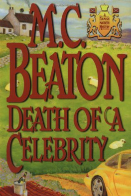 M. C. Beaton - Death of a Celebrity