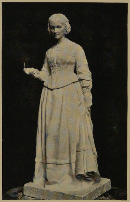 Florence Nightingale From a model of the statue by A G Walker By kind - photo 1