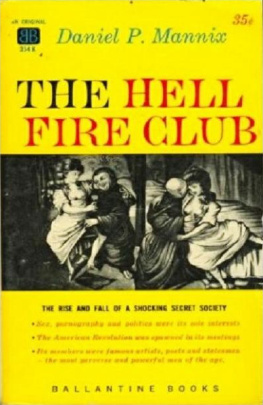 Daniel Pratt Mannix The Hell Fire Club (Ballantine books, 354K)