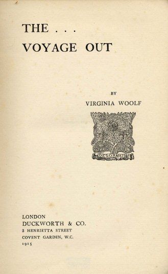 The first edition CONTENTS The first American edition Woolf aged - photo 14