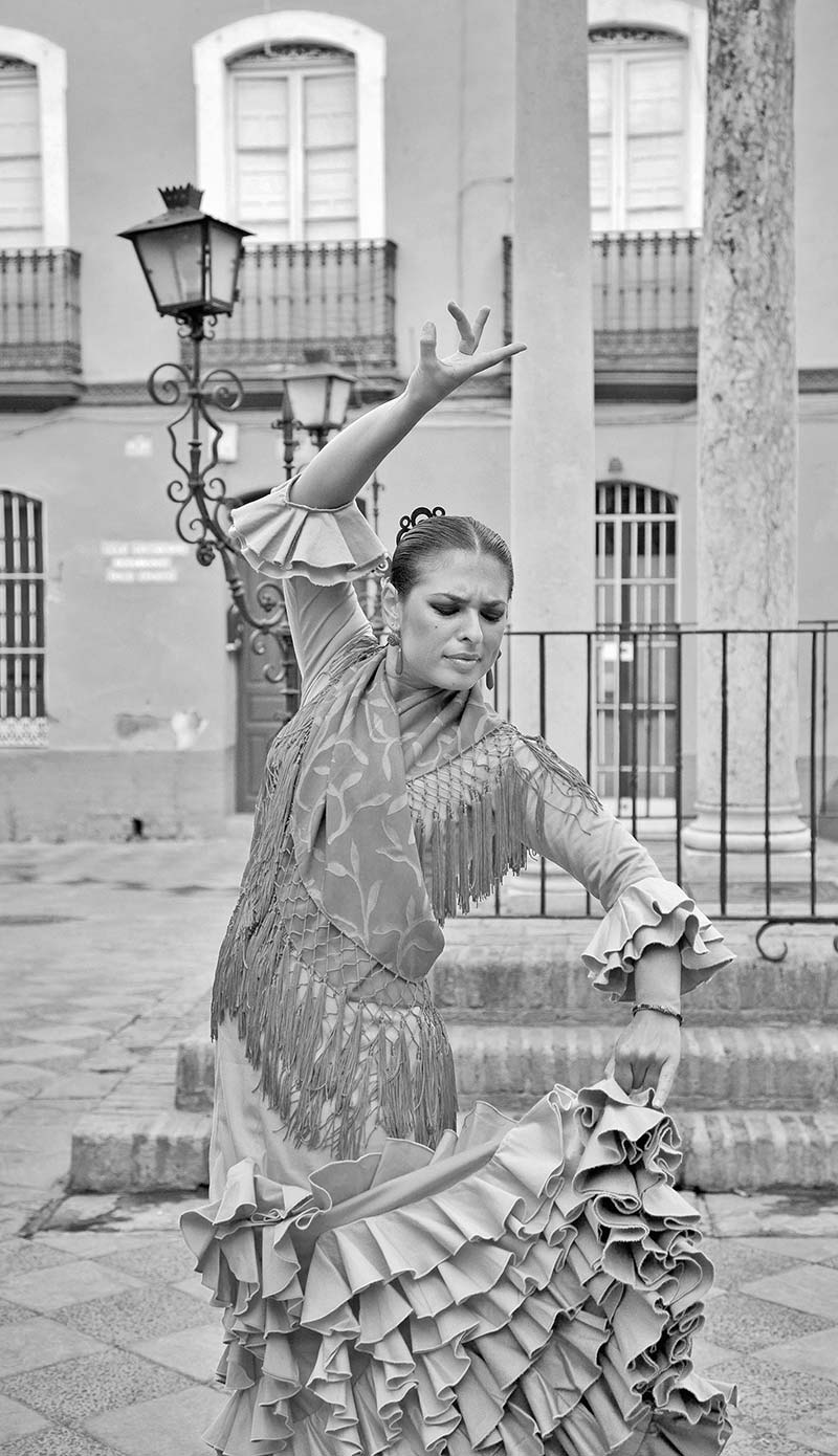 Flamboyant Sevilla seh-VEE-yah thrums with flamenco music sizzles in the - photo 9