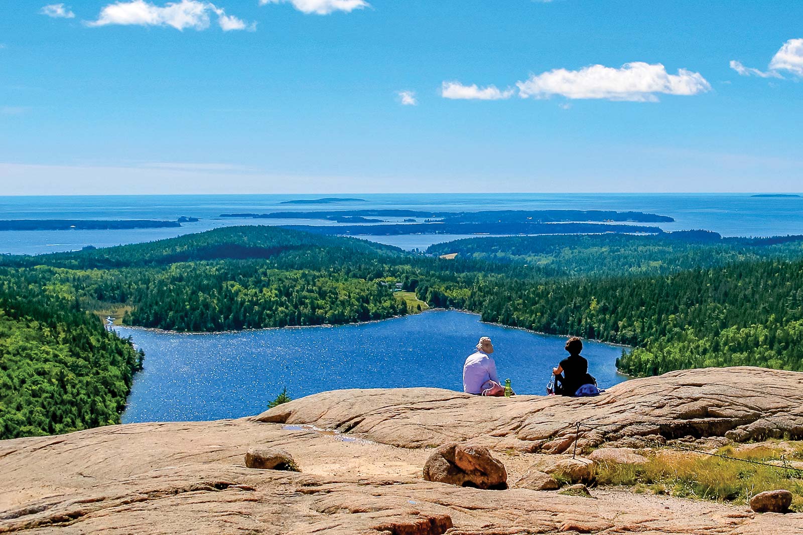 Cadillac Mountain overlook in Acadia National Park fishing shack in Cape - photo 10