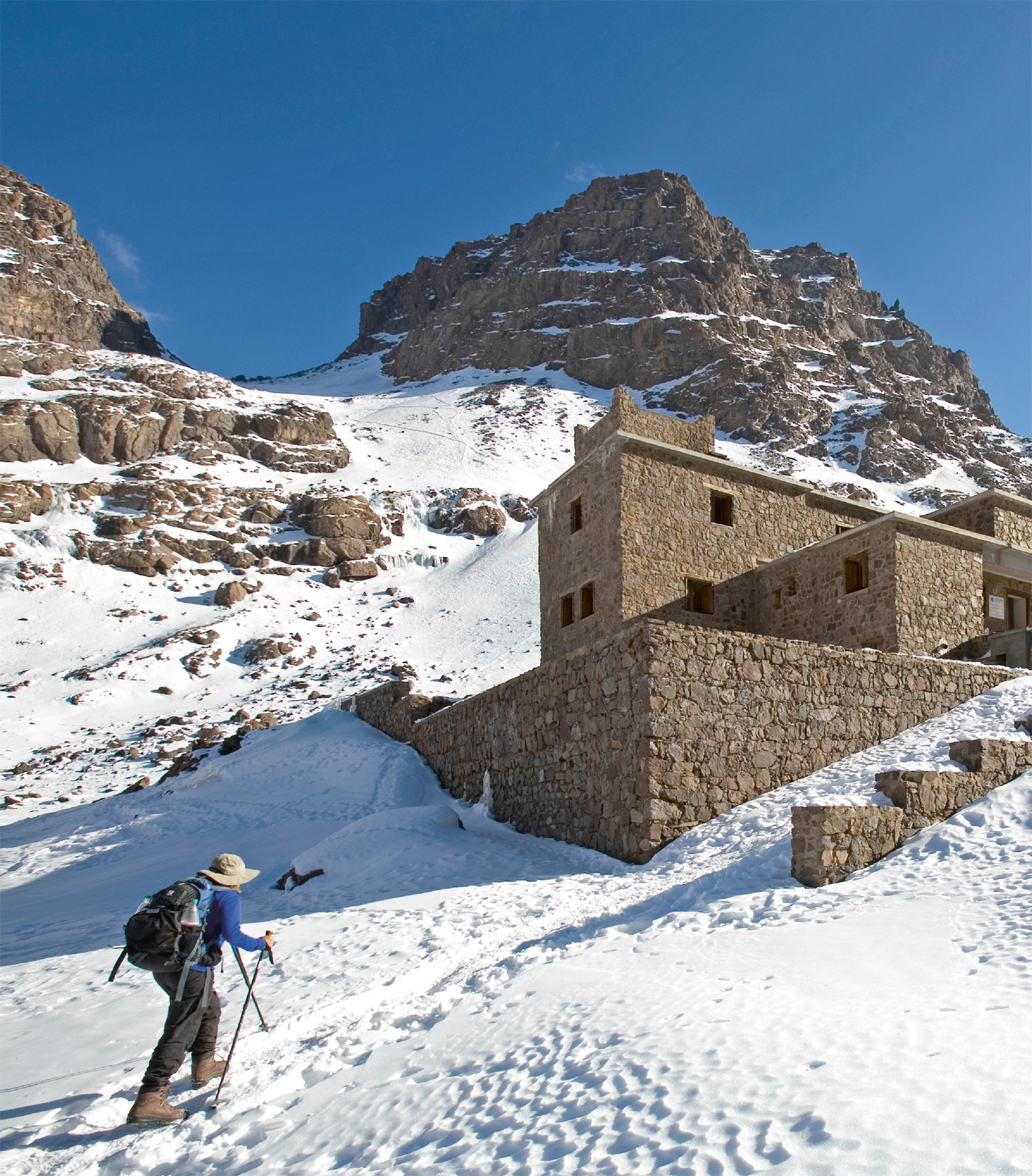 t The High Atlas mountains offer numerous trails suitable for both beginners - photo 13