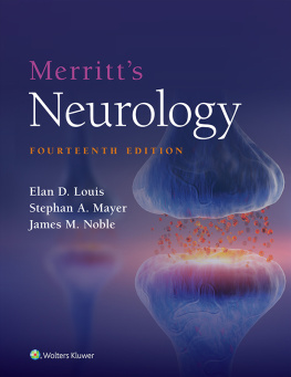 Elan D. Louis - Merritts Neurology, 14th Edition