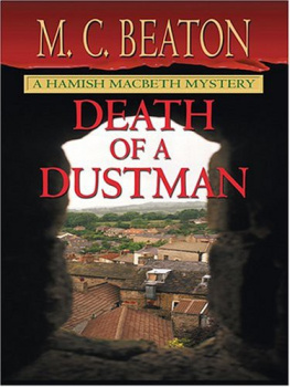 M. C. Beaton Death of a Dustman