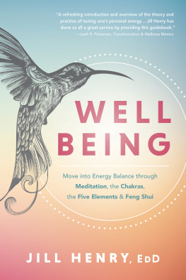 Jill Henry - Well-Being