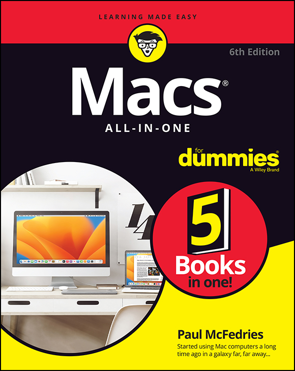 Macs All-in-One For Dummies 6th Edition Published by John Wiley Sons - photo 1