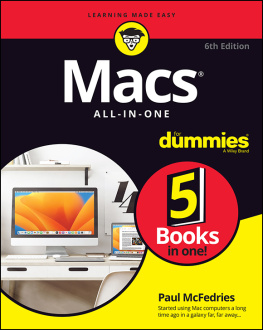 Paul McFedries - Macs All-in-One For Dummies