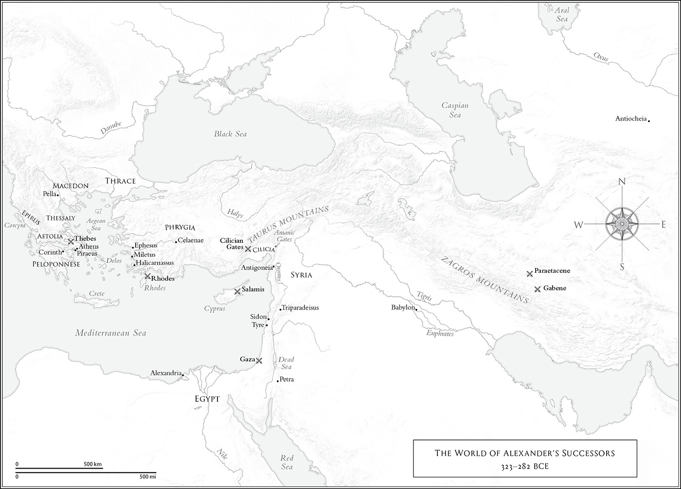 Demetrius Sacker of Cities James Romm ANCIENT LIVES Published with - photo 1