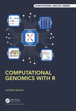 Altuna Akalin - Computational Genomics with R