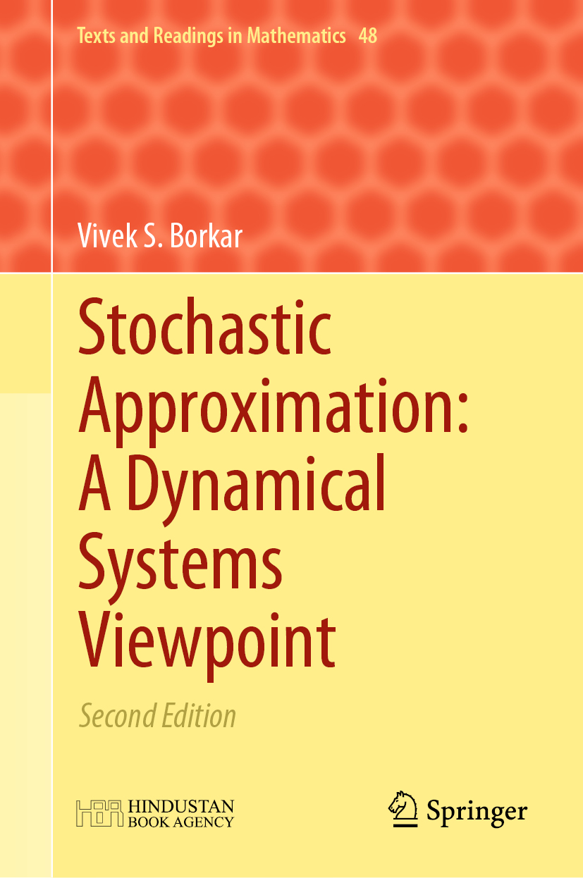 Book cover of Stochastic Approximation A Dynamical Systems Viewpoint Volume - photo 1