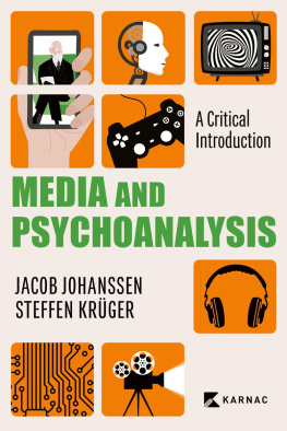 Johanssen Jacob - Media and Psychoanalysis