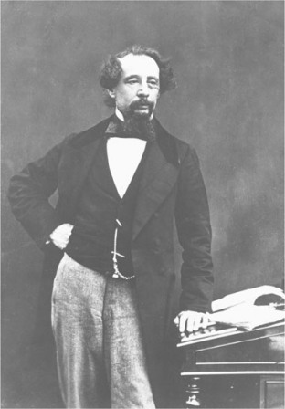 Dickens photographed by Herbert Watkins in 1858 Ellen Ternan about 1860 - photo 6