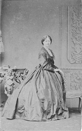 Ellen Ternan about 1860 Catherine Dickens in later years Georgina - photo 7